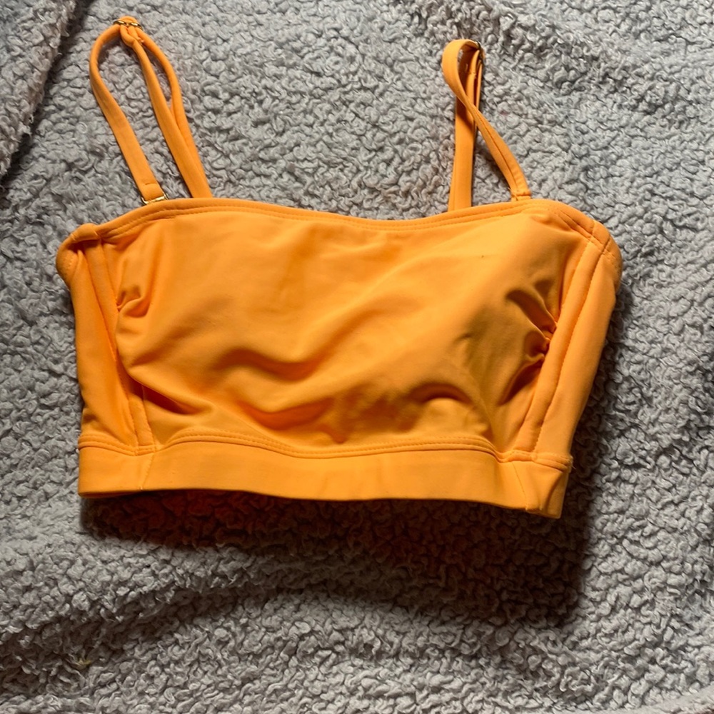 Target orange bathing suit top | Barely worn | Open for offers